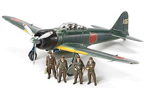 61108 TAMIYA MITSUBISHI A6M3/3A (ZEKE)