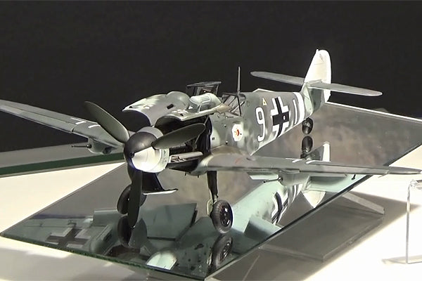 61117 Tamiya Messerschmitt Bf 109 G-6