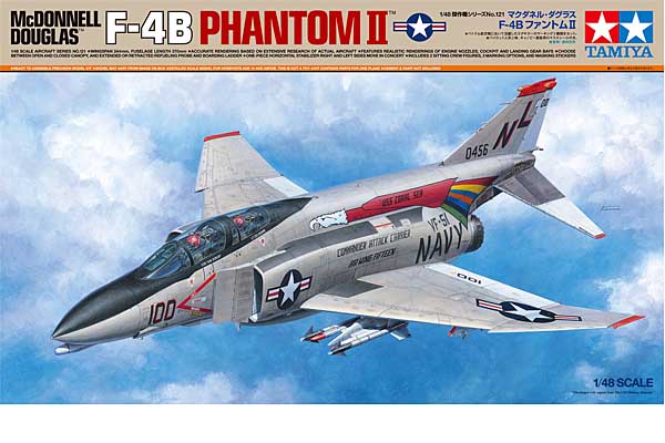 61121 TAMIYA 1/48 F-4B Phantom II