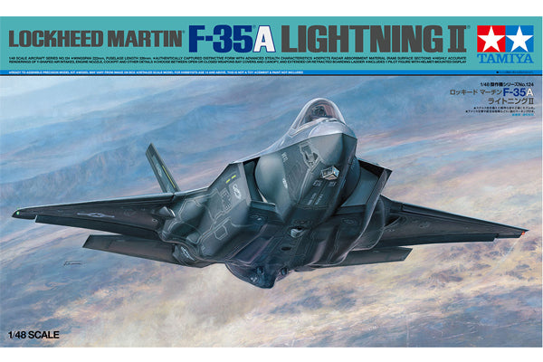 61124 Tamiya 1/48 F-35A LIGHTNING II