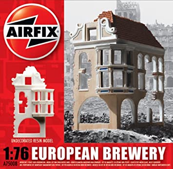 A75008 AIRFIX EUROPEAN BREWRY 1/76