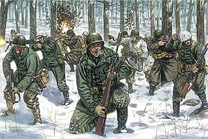 ITA6133 ITALERI WWII US INFANTRY (WINTER UNIFORM)