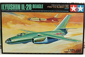 61601 TAMIYA ILYUSHIN IL 28 BEAGLE LIMITED