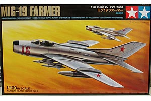 61609 TAMIYA MIG 19 FARMER LTD