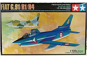 61610 TAMIYA FIAT G.91/R1/R4 LTD