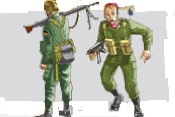 6191 ITALERI NATO TROOPS