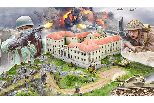 6198 ITALERI MONTECASSINO 1944 GUSTAV LINE BATTL