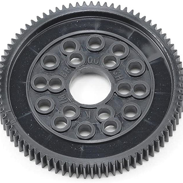 Kimbrough KP 48dp Spur Gear With 1/8th diff ball holes (81-90T)