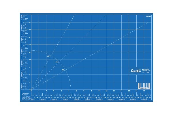 REVELL 39057 CUTTING MAT, LARGE