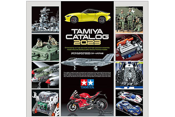 64443 TAMIYA 2023 CATALOGUE