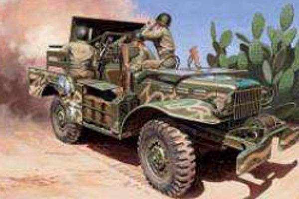 ITALERI ITA6555 M6 DODGE ANTI-TANK