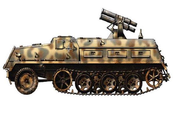 6562 1/35 15CM PANZERWERFER 42