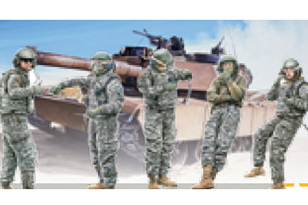 6571 ITALERI M1A2 ABRAMS with crew