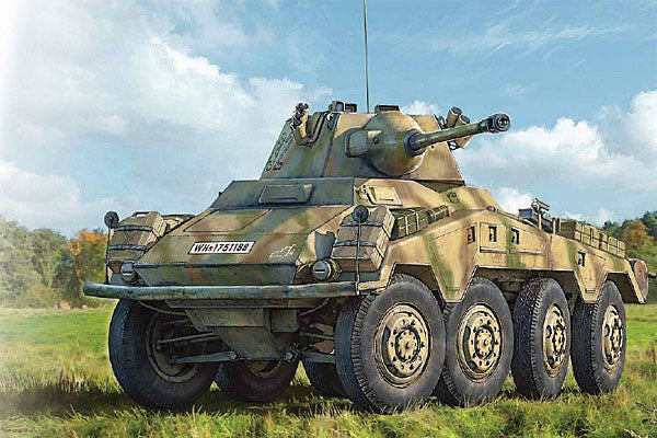 6572 ITALERI Sd. Kfz.234/2 Puma