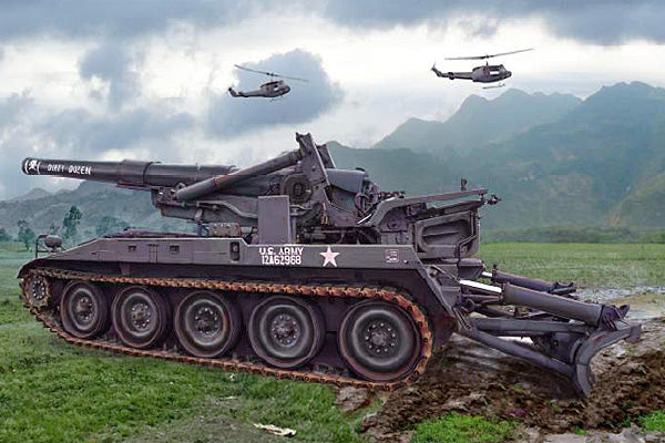 6574 ITALERI M110A1 1/35