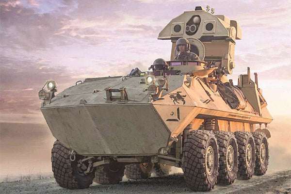 Italeri ITA6588 LAV-25 TUA 1:35