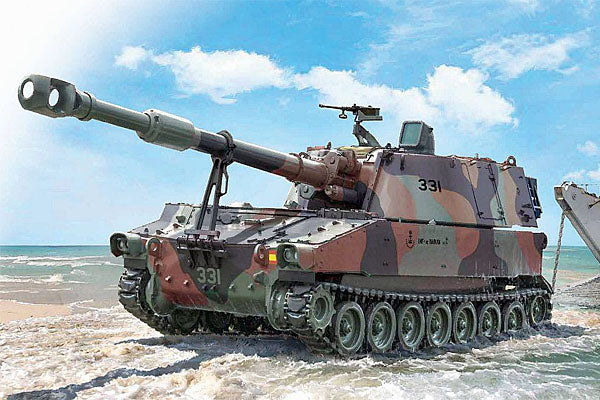 6589 ITALERI M-109/A2-A3-G
