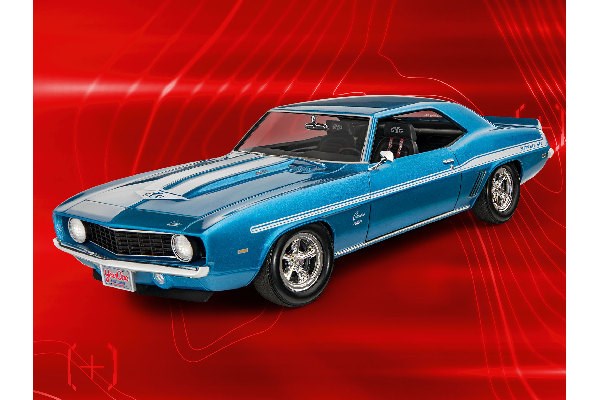 67694 REVELL FAST & FURIOUS 1969 CHEVY CAMARO YENKOL