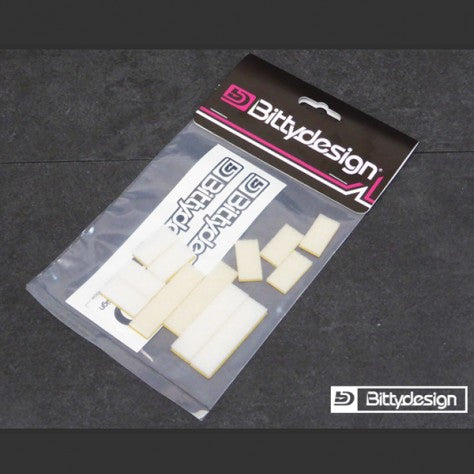 BDTC-FM2646 Bittydesign Touring Car bumper - body foam kit