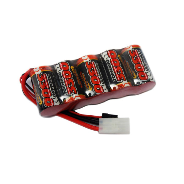 2590 SUBC 3300MAH 6V FLAT PREMIUM SPORT NIMH BATTERY