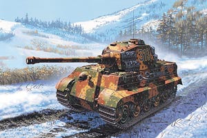 ITA7004 ITALERI 1:72 KING TIGER