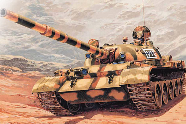 ITALERI 7006 T 62 RUSSIAN TANK