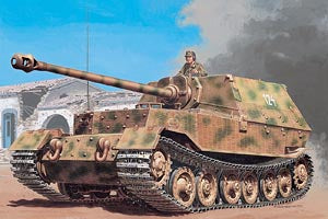 ITALERI 7012 PANZERJAGER ELEFANT