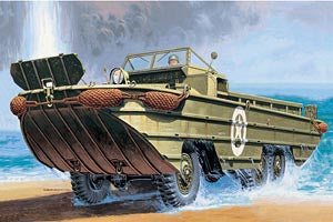 7022 ITALERI DUKW 1/72