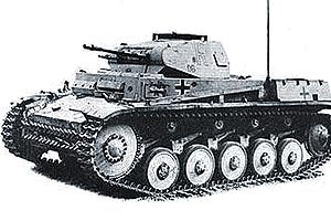 7059 ITALERI PZKPFW.II AUSF F