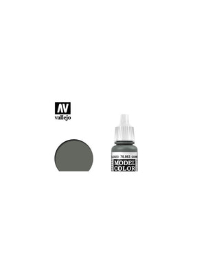 Vallejo Model Color Acrylic - Gunmetal Grey 70.863