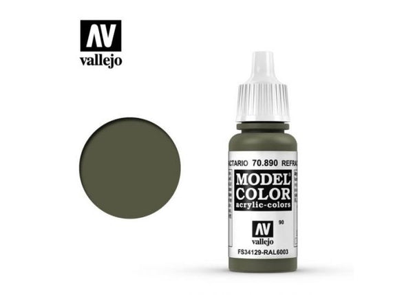 Vallejo Model Color Acrylic - Refractive Green 70.890