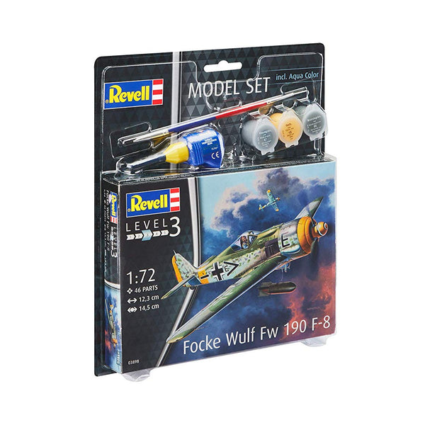 63898 REVELL FOCKE WOLF FW 190 F-8