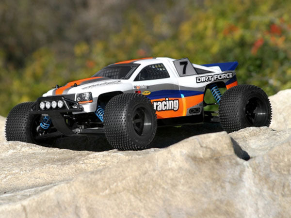 HPI7130 HPI Dirt Force Clear Body