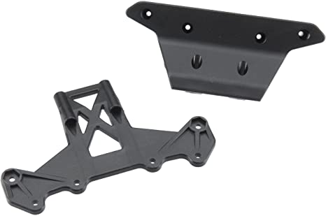 HPI Racing 107902 WR8 Flux Front Bumper Set
