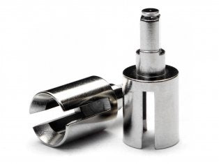 72133 HPI RACING DIFF SHAFT (SILVER) FOR RUSH