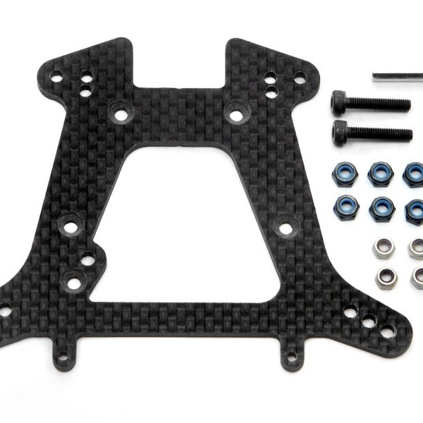 73035 HPI RACING GRAPHITE REAR SHOCK TOWER (NITRO-RUSH)