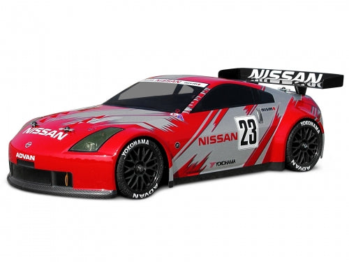 HPI7385 HPI Nissan 350z Nismo Gt Race Body (190mm)