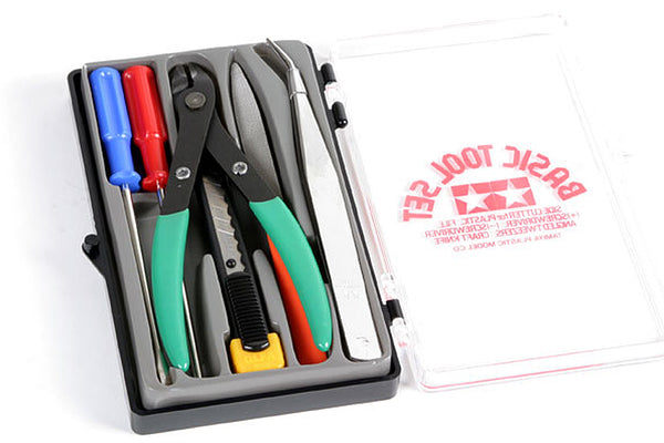 74016 TAMIYA BASIC TOOL SET
