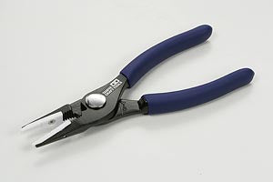 74065 TAMIYA NON-SCRATCH LONG NOSE PLIERS