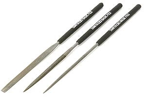 74104 TAMIYA BASIC FILE SET SMOOTH DOUBLE CUT