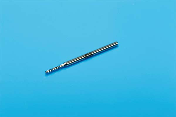 74127 TAMIYA FINE PIVOT DRILL BIT 0.6mm SHANK 1mm