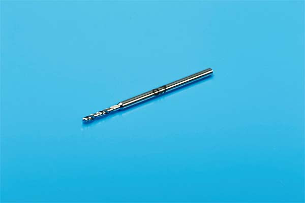 74128 TAMIYA FINE PIVOT DRILL BIT 0.7mm SHANK 1mm