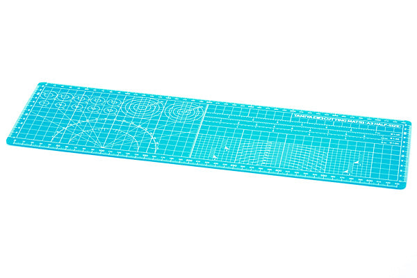 74144 TAMIYA CUTTING MAT (A3 HALF/BLUE)
