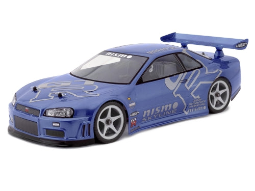 HPI 7327 HPI Nissan Skyline R34 GT-R Body (190mm)