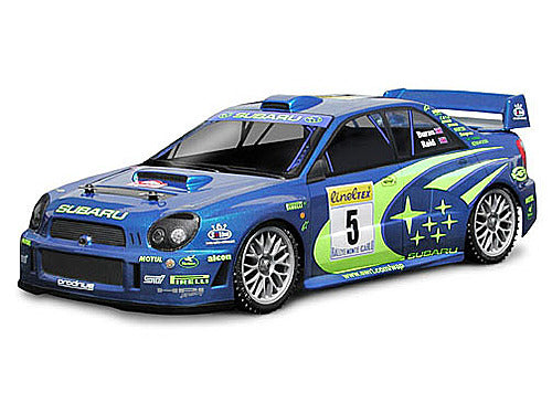 HPI7458 HPI Subaru Impreza Wrc 2001 Body (200mm)