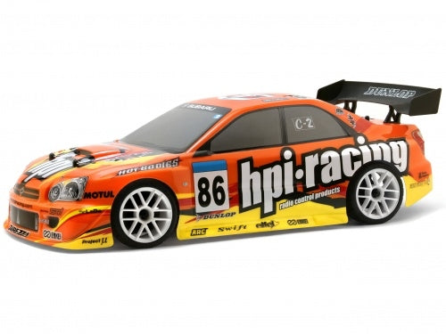 HPI7399 HPI Racing Impreza Body (190mm/wb255mm)