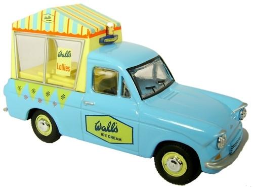 OXF 76ANG018 - Ford Anglia Ice Cream - Walls (Little Man)