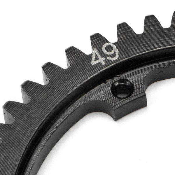 77119 HPI RACING STEEL SPUR GEAR 49T FOR SAVAGE