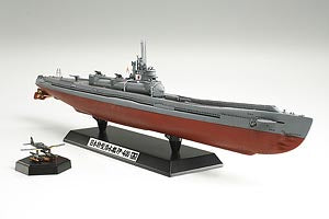 78019 Tamiya Japanese Navy Submarine I-400 1/350