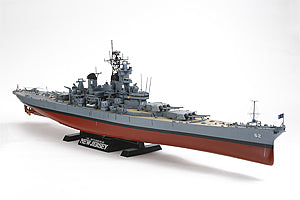 78028 - TAMIYA 1/350 NEW JERSEY (W/DETAIL)